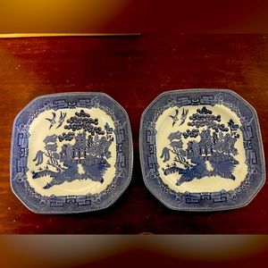 Johnson bros from England plates